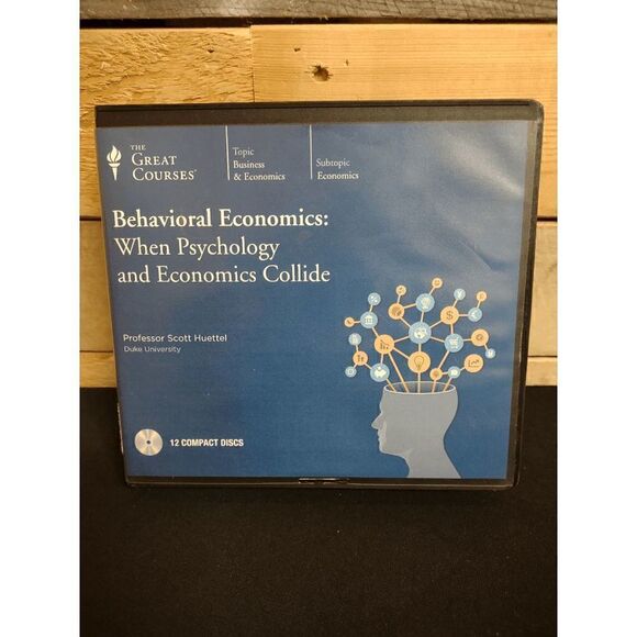 The Great Courses - Behavioral Economics: When Psychology and Economics Collide - Picture 1 of 3